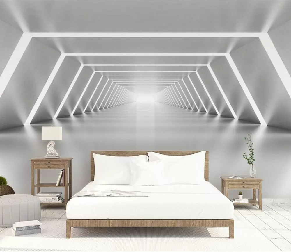 Linii de lumină — interior 1
