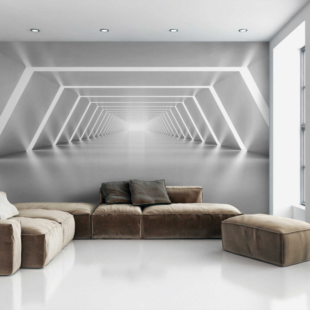 Linii de lumină — interior 5