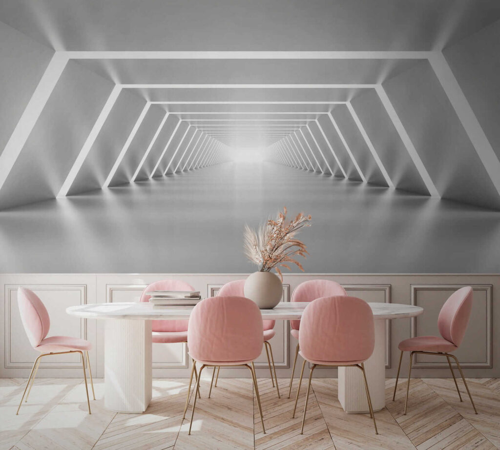 Linii de lumină — interior 7