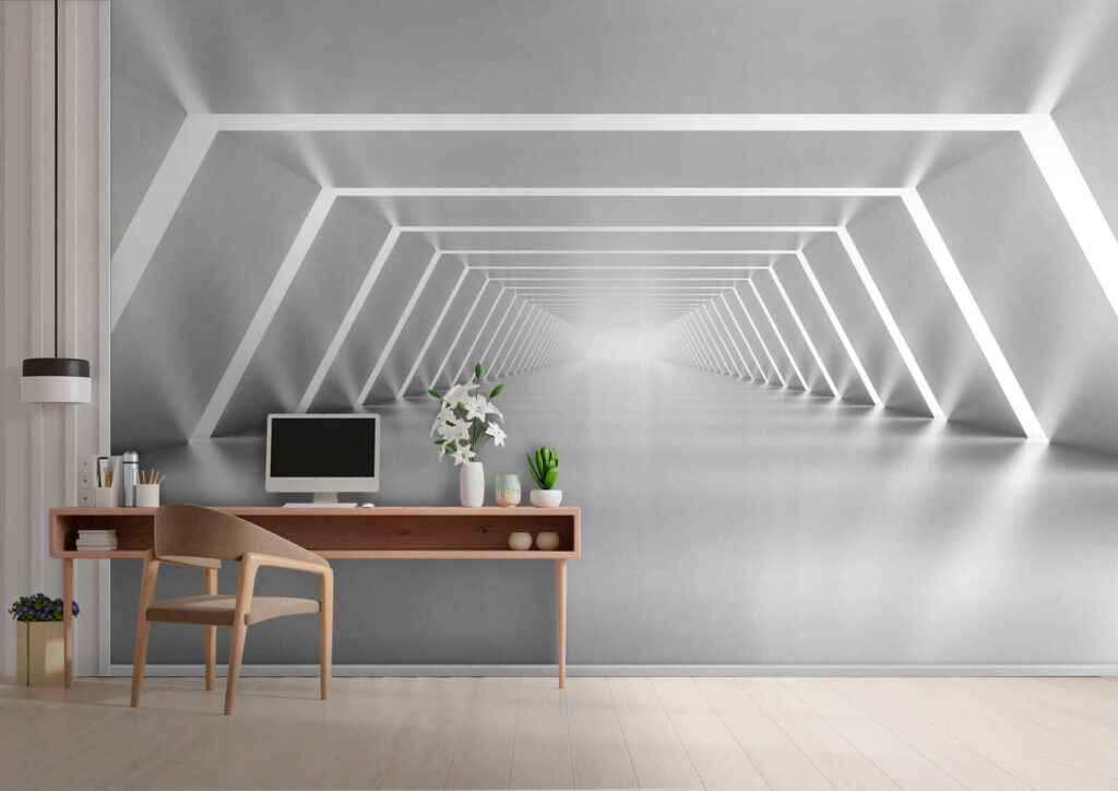 Linii de lumină — interior 8