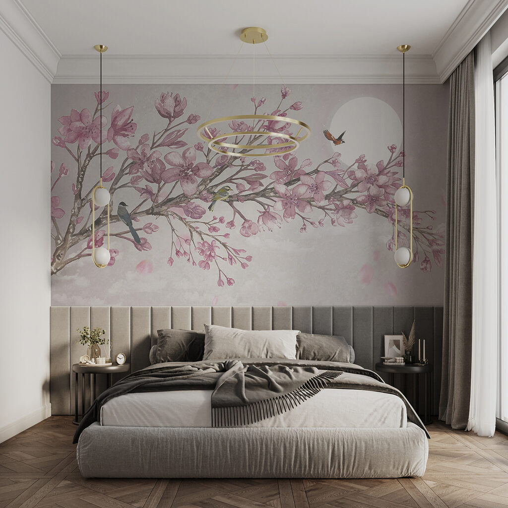 Lună mare printre ramuri — interior 11