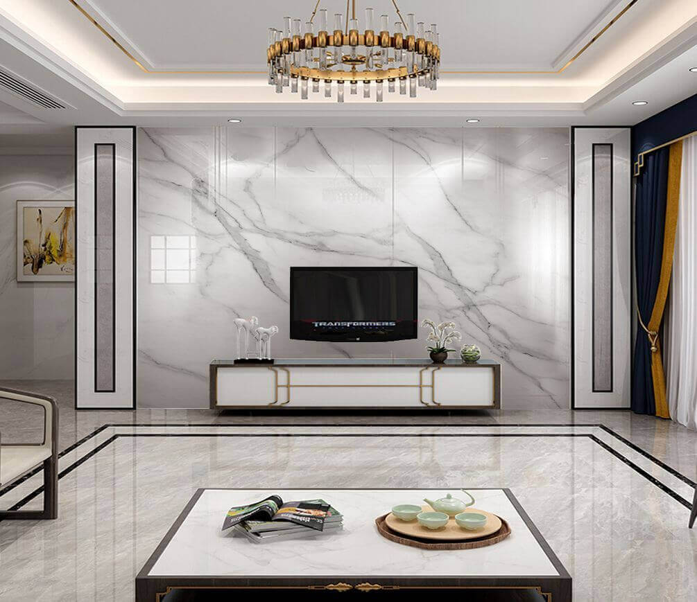 Vene oblice pe alb — interior 1