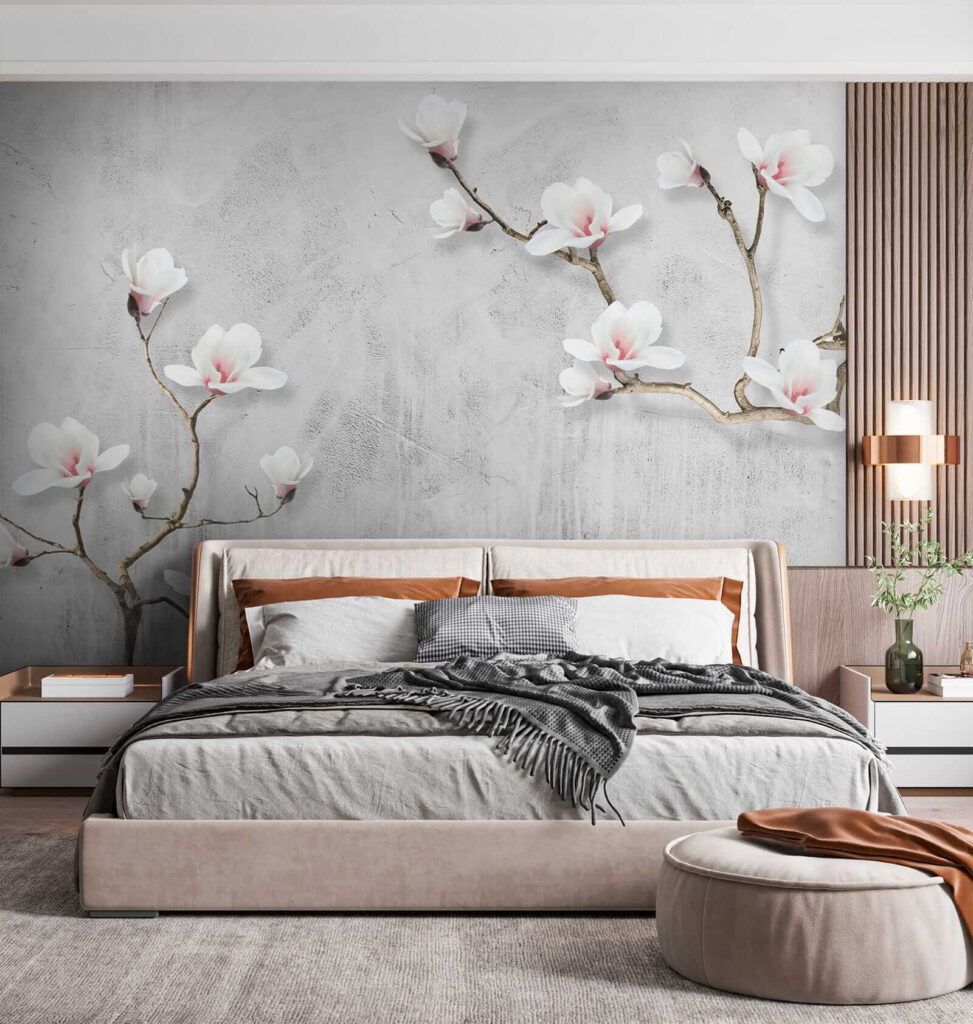 Bloesem pe ramuri fine — interior 3