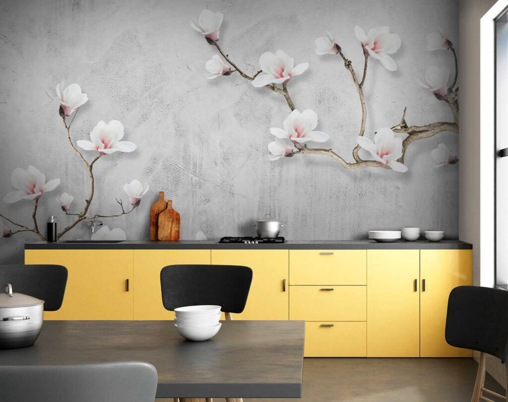 Bloesem pe ramuri fine — interior 6