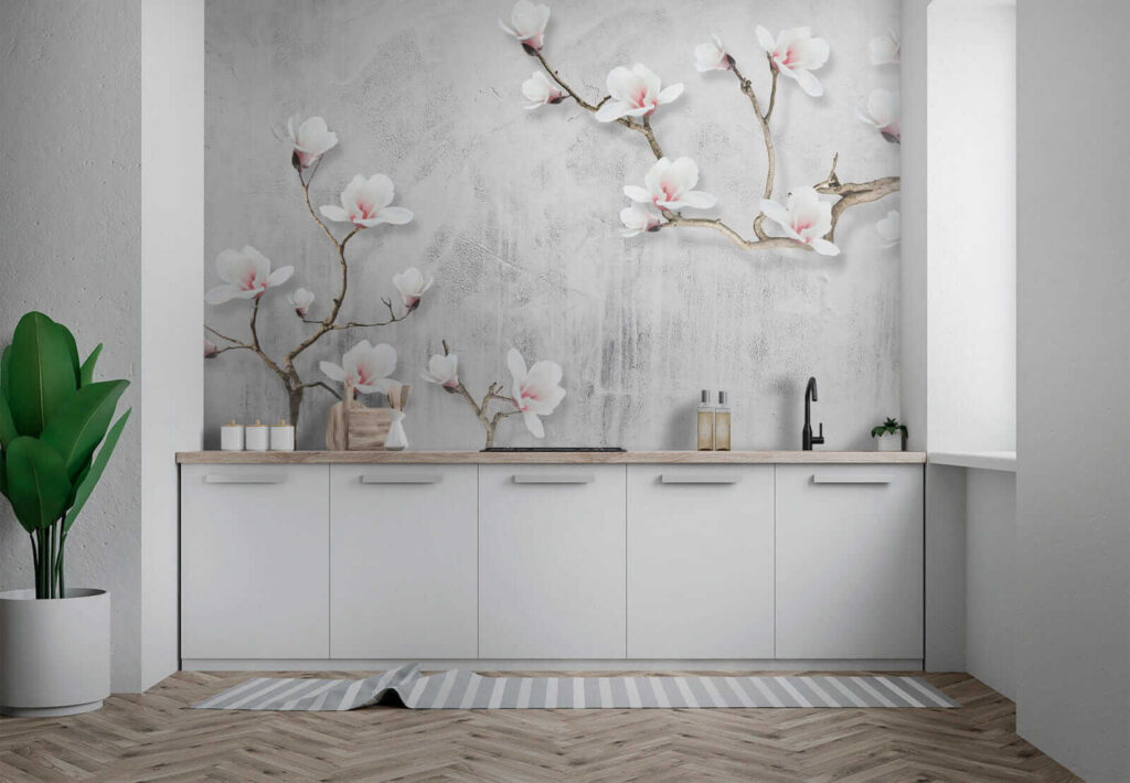 Bloesem pe ramuri fine — interior 7