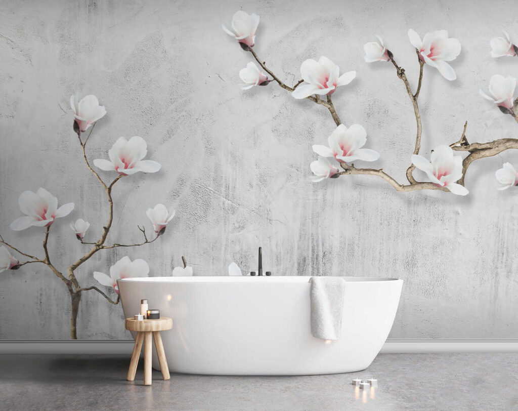 Bloesem pe ramuri fine — interior 8