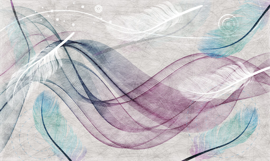 Panglici transparente în pastel — design complet