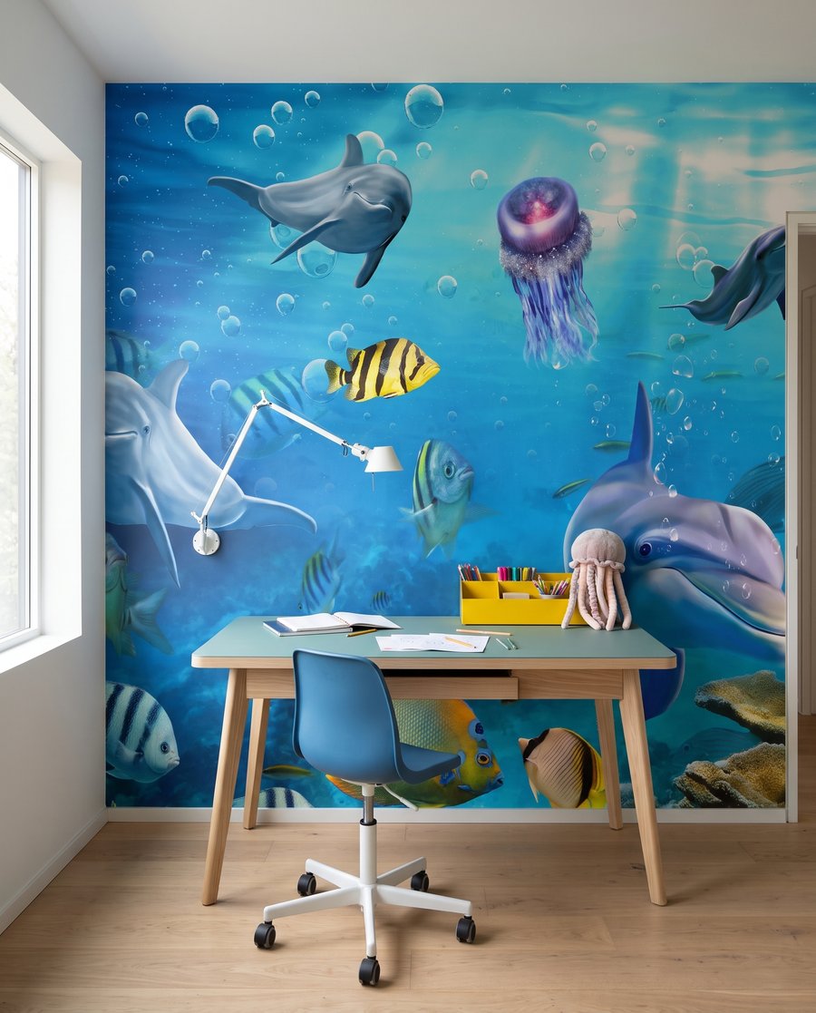 Recif plin de culoare — interior 3