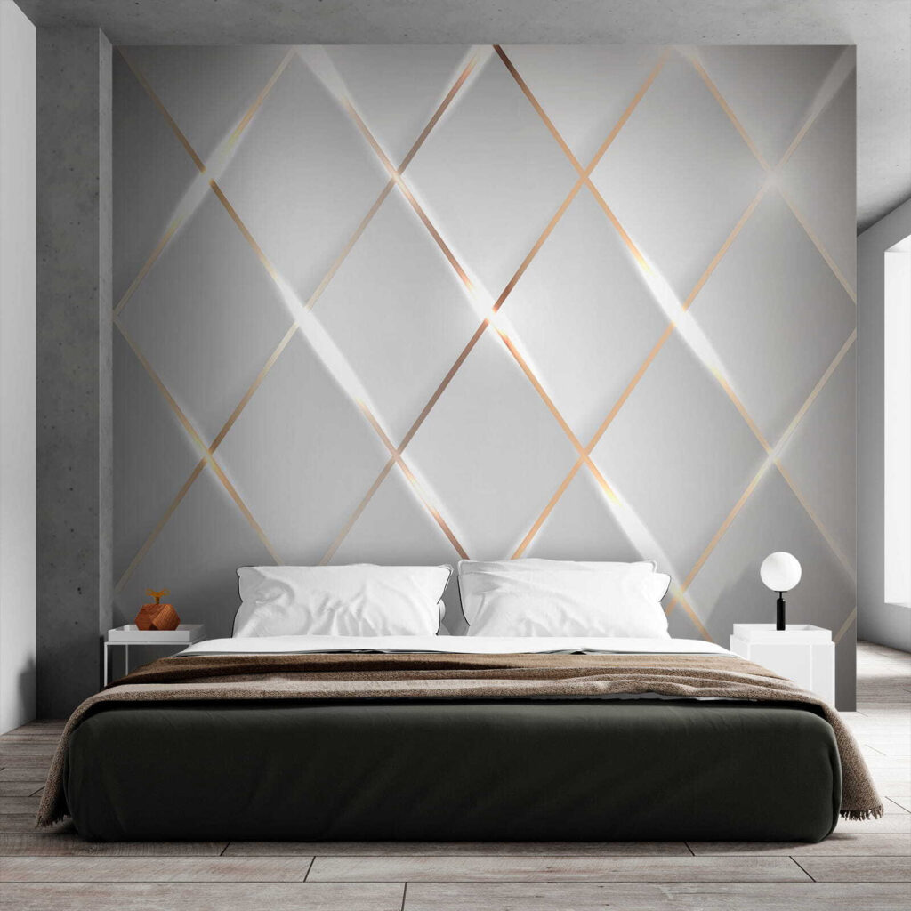 Romburi luminoase cu margini — interior 4