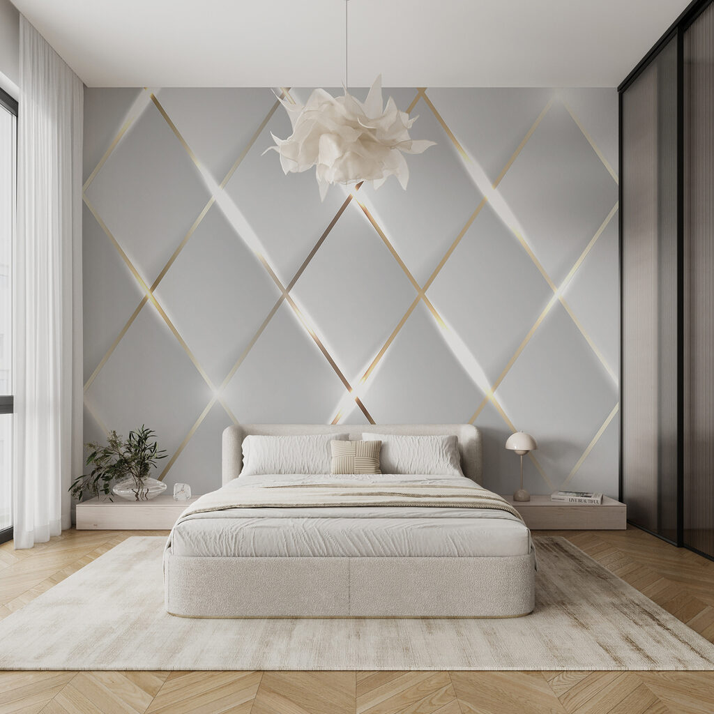 Romburi luminoase cu margini — interior 10