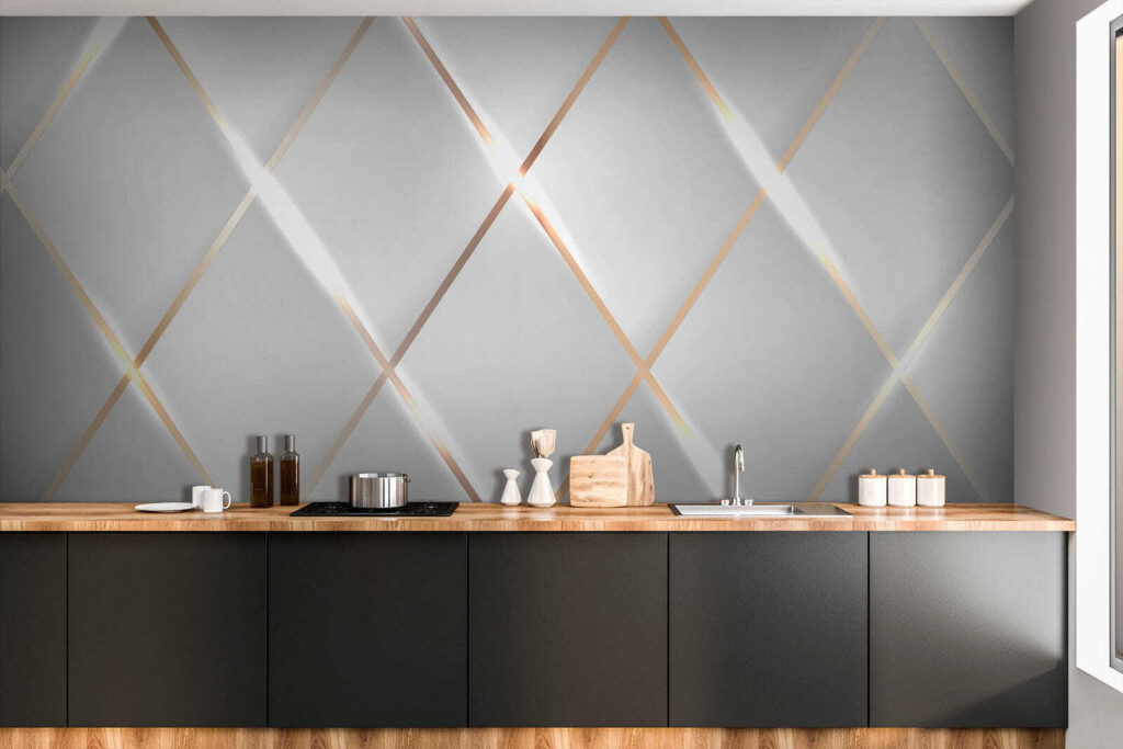 Romburi luminoase cu margini — interior 8