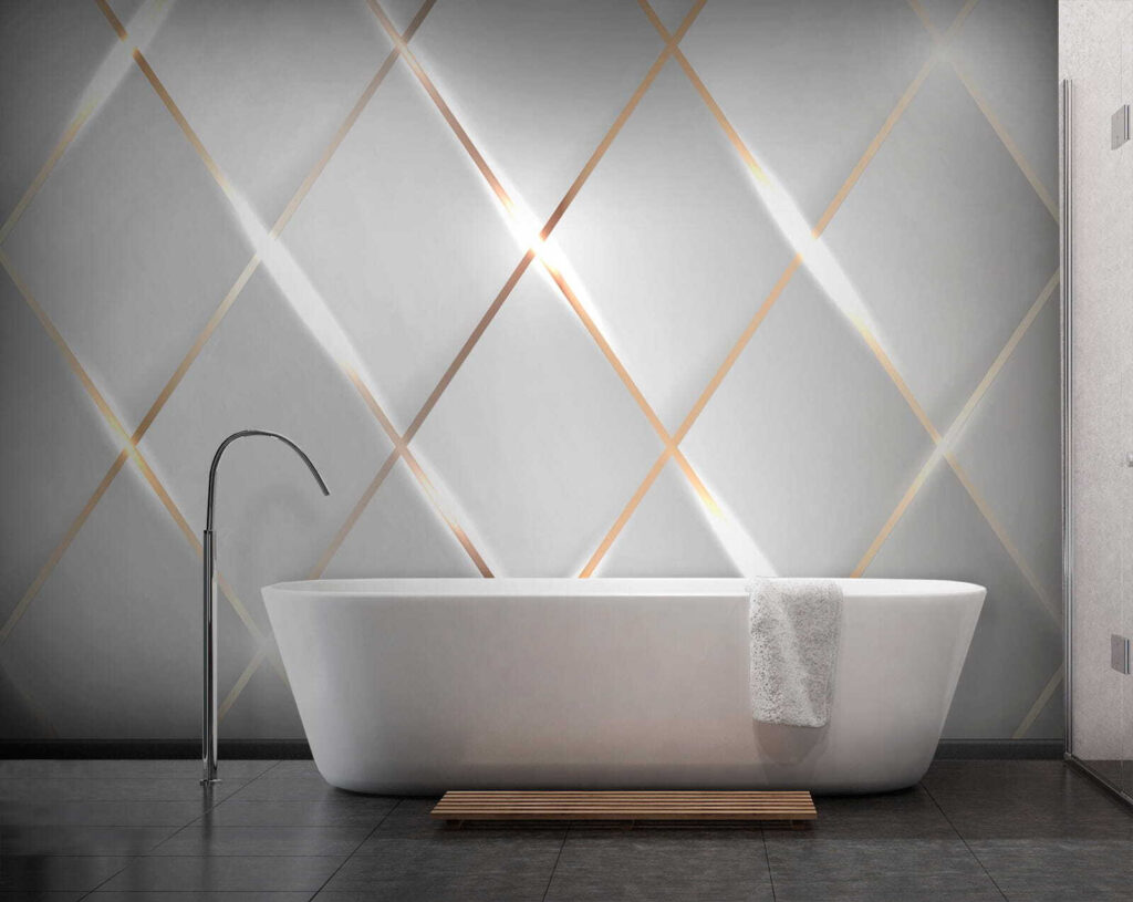 Romburi luminoase cu margini — interior 9