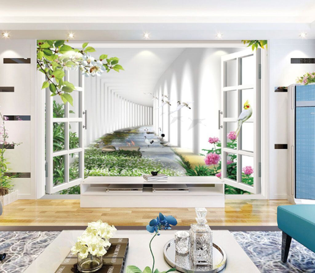 Grădină după coloane — interior 1
