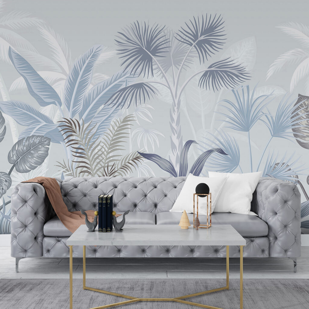 Grupuri elegante de frunze — interior 1