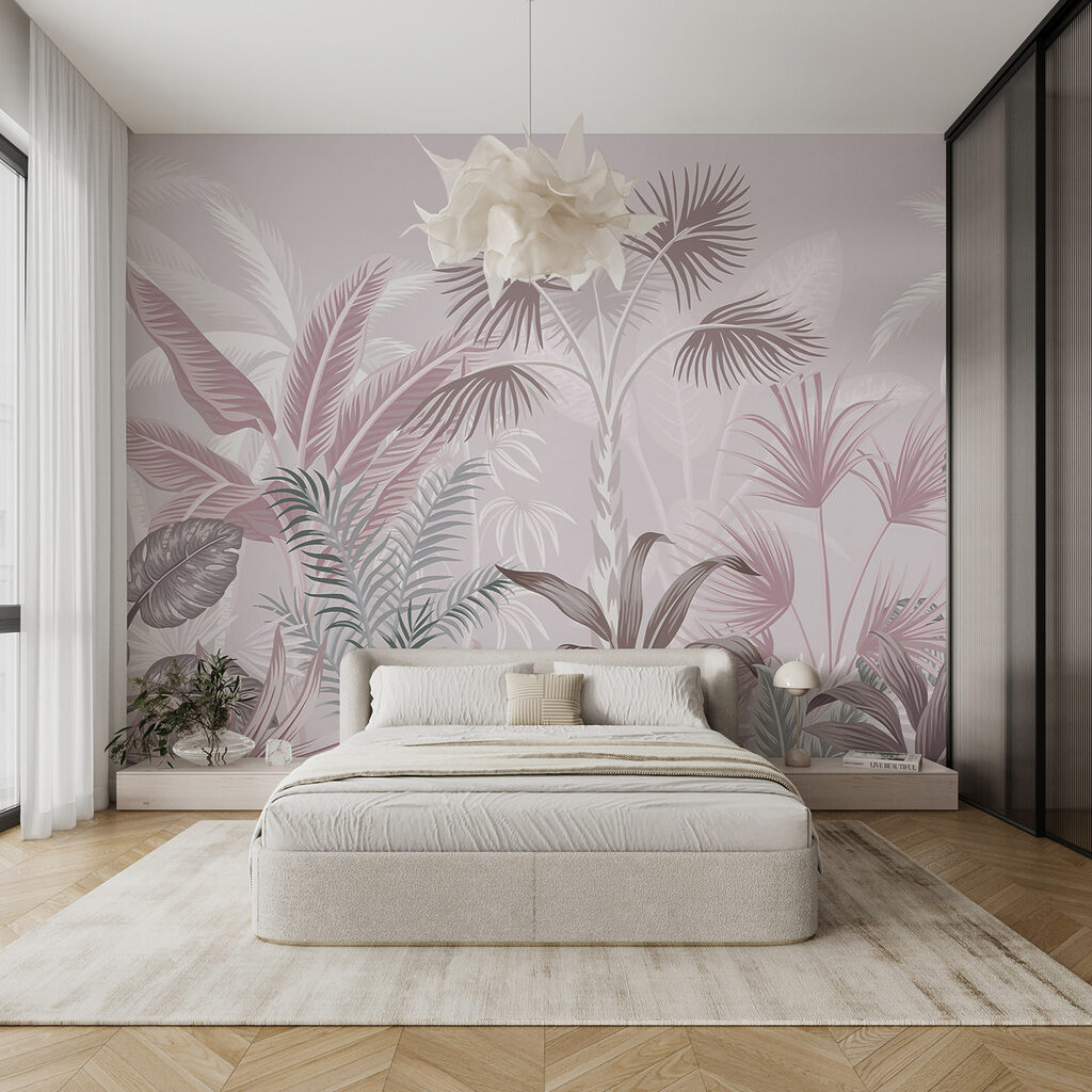 Grupuri elegante de frunze — interior 2