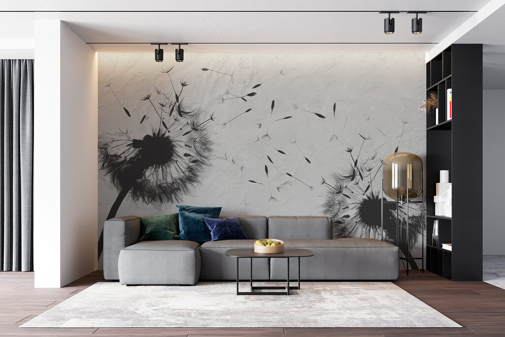 Păpădii care se destramă — interior 3