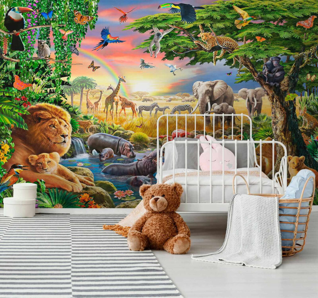 Animale la iaz — interior 2