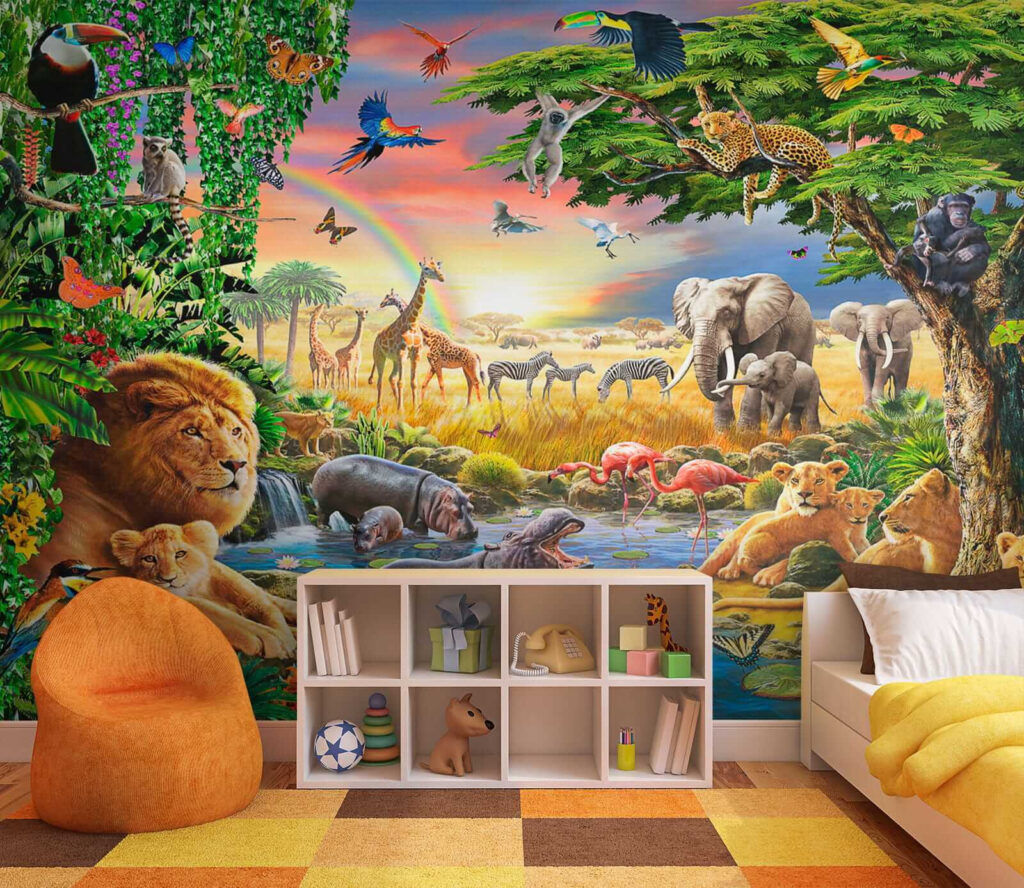 Animale la iaz — interior 3