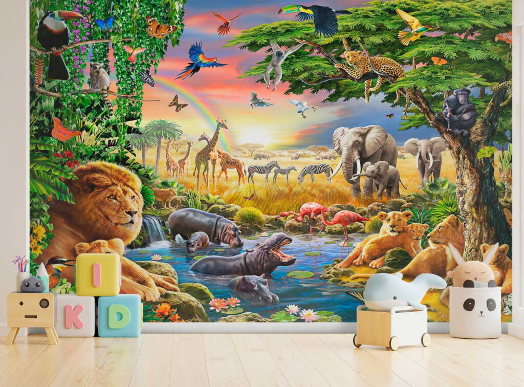 Animale la iaz — interior 4