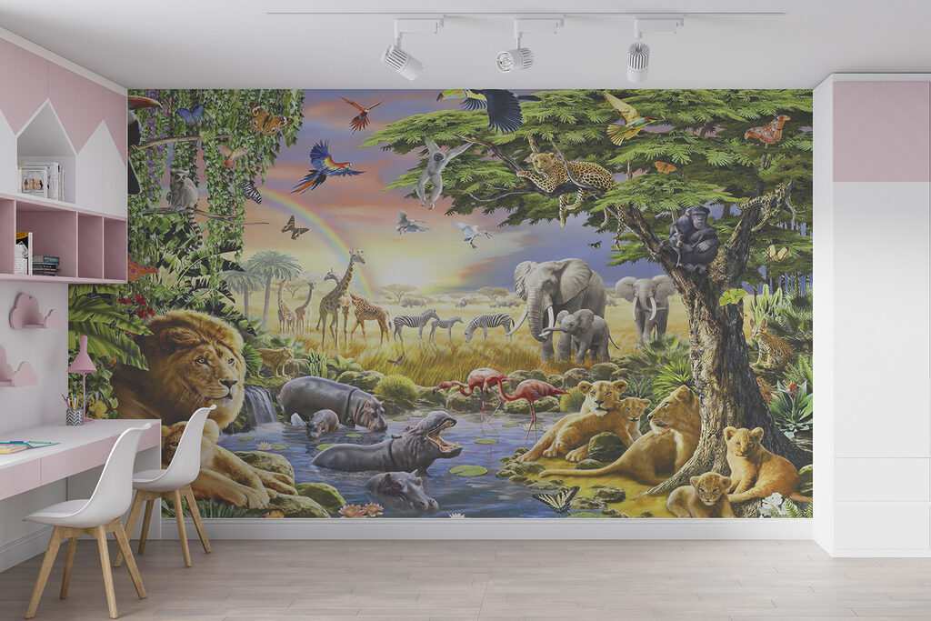 Animale la iaz — interior 12
