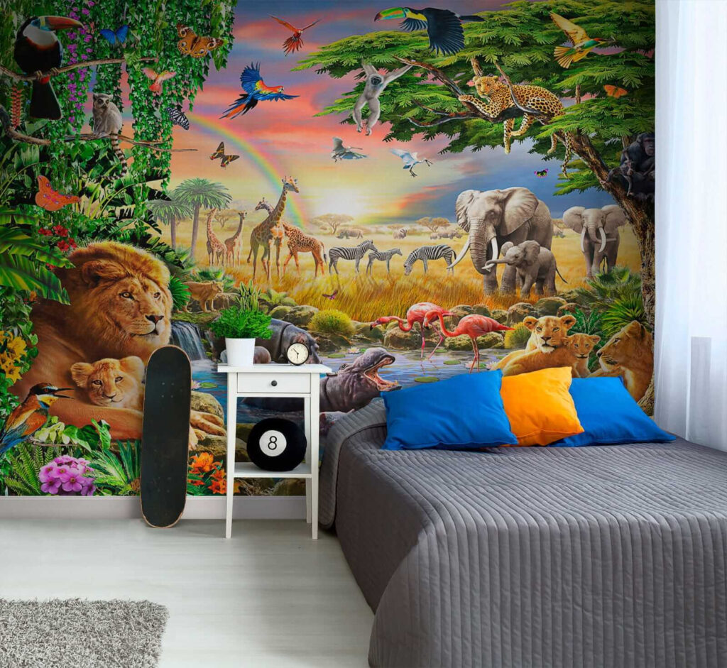 Animale la iaz — interior 5