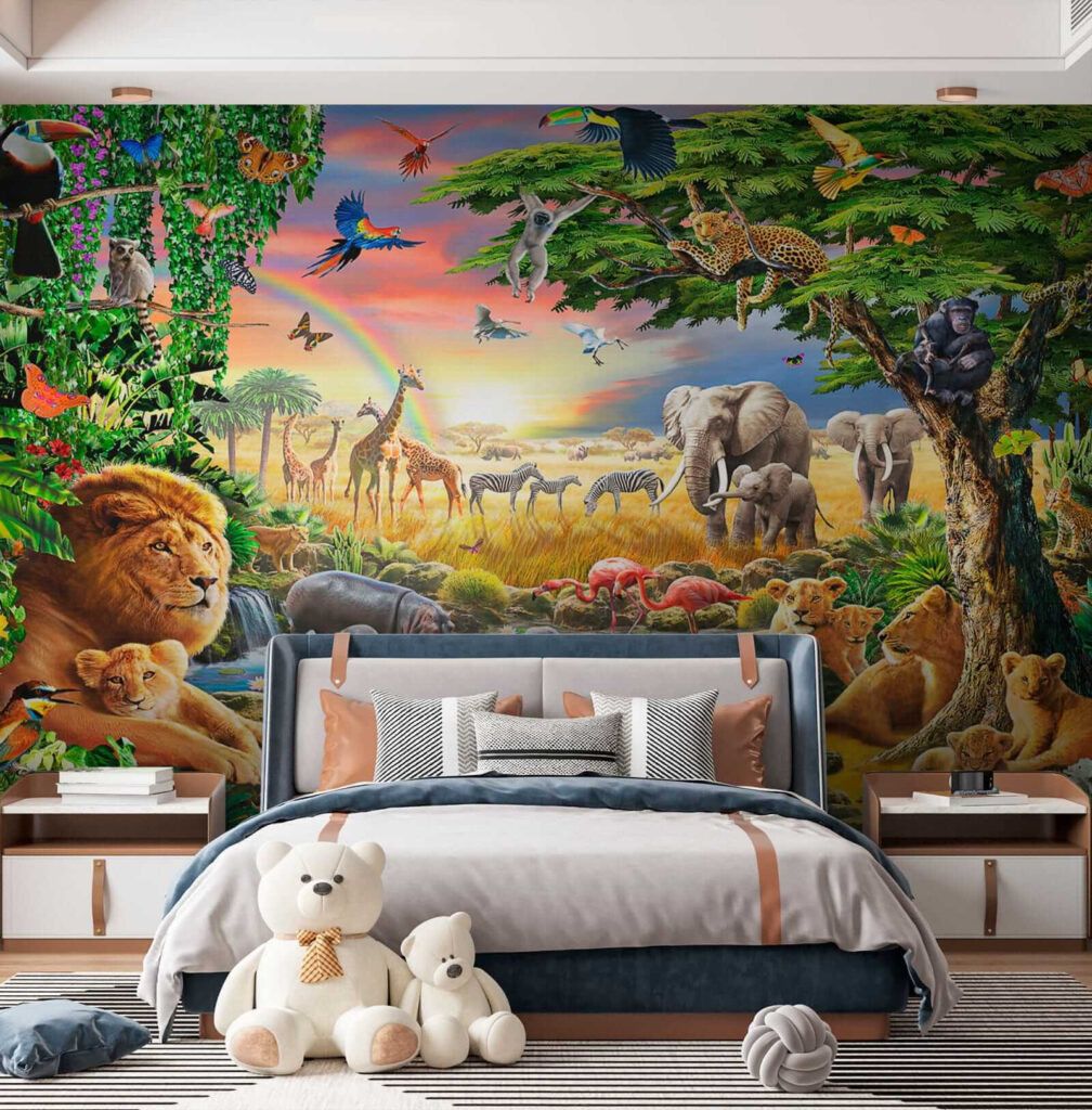 Animale la iaz — interior 6