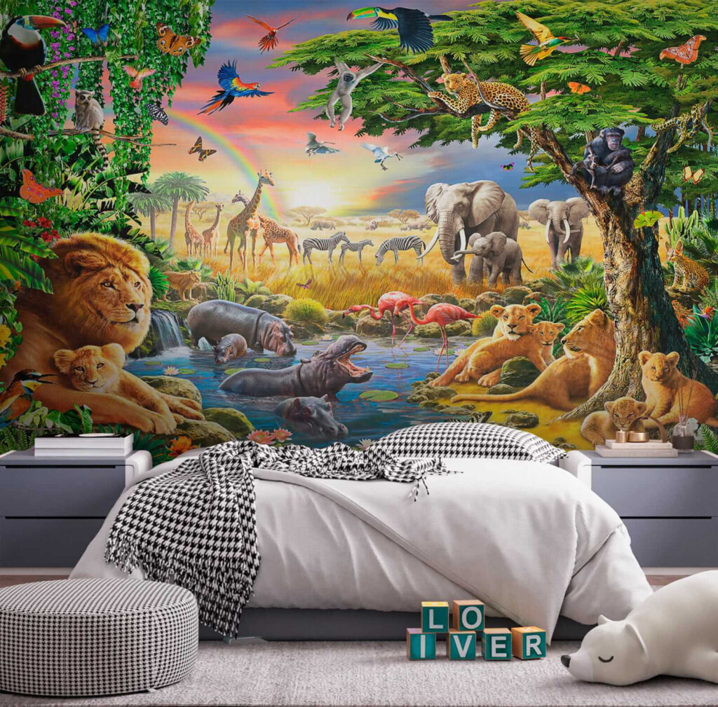 Animale la iaz — interior 7