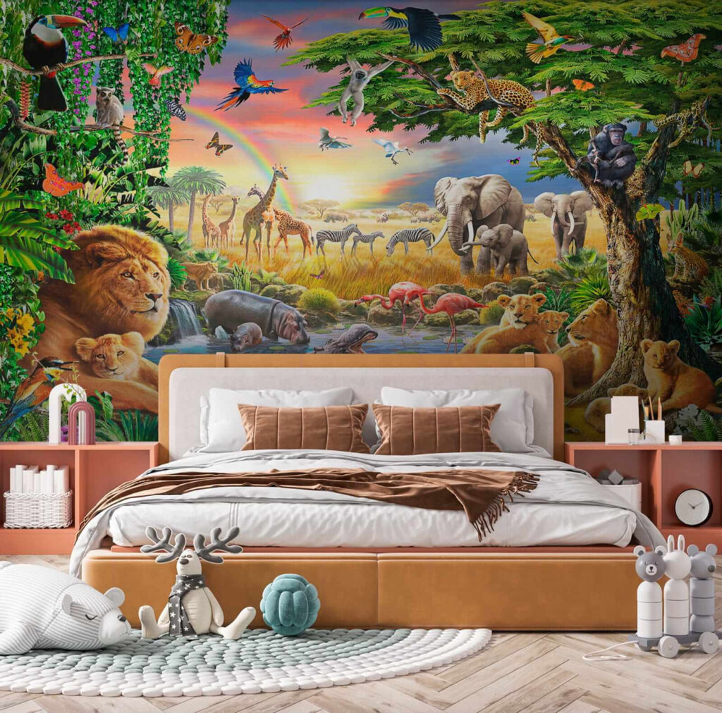 Animale la iaz — interior 8