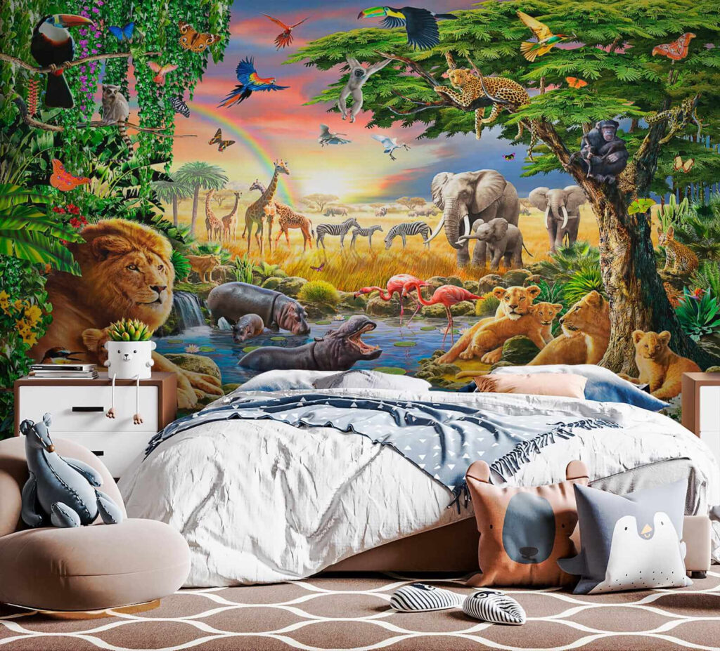 Animale la iaz — interior 9