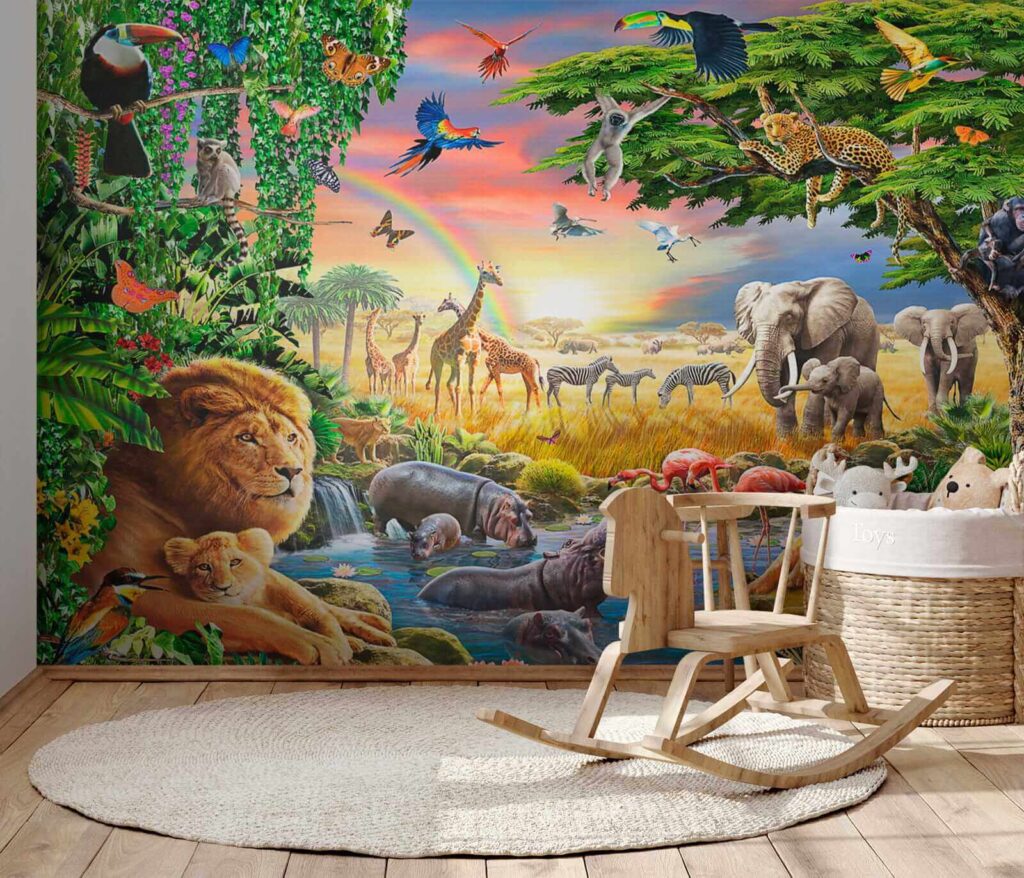 Animale la iaz — interior 10