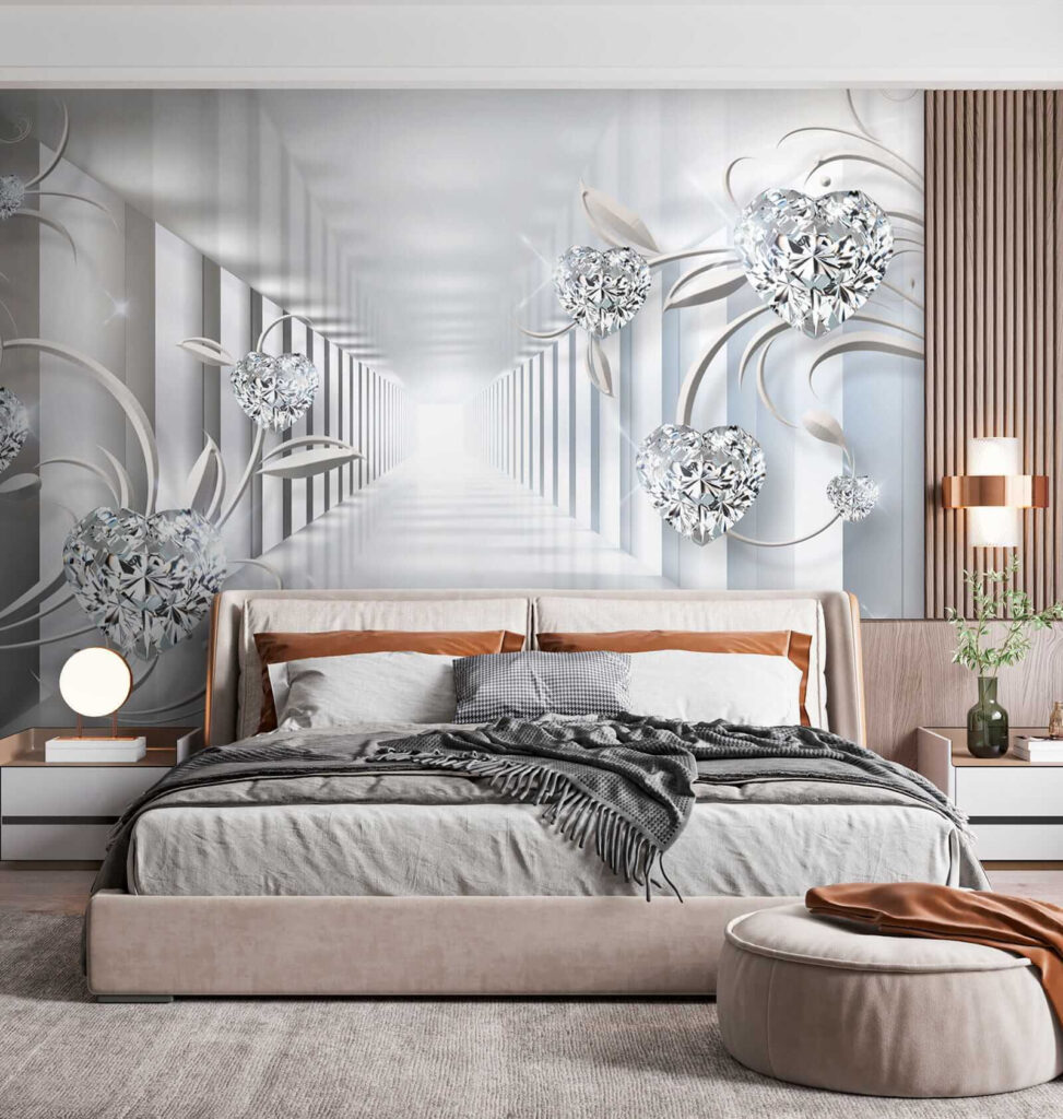 Cristale strălucitoare în coridor — interior 5