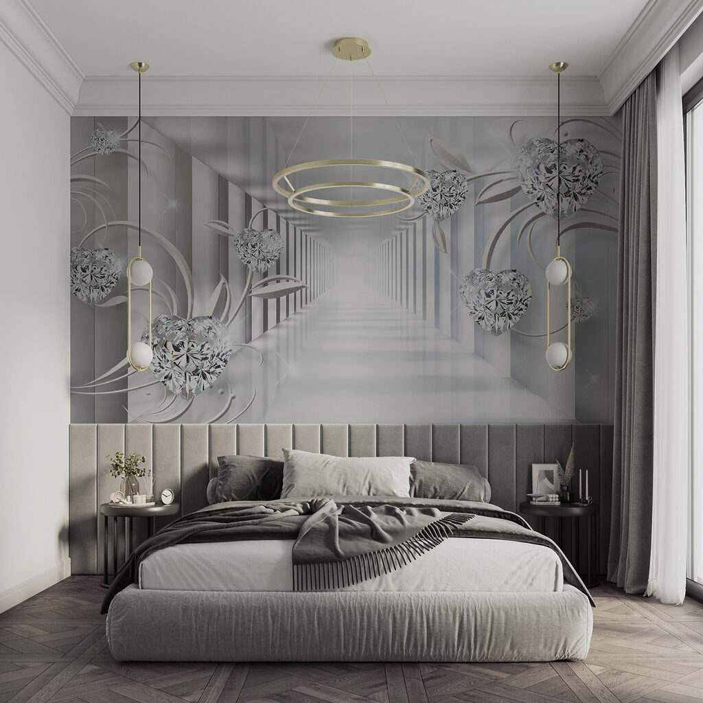 Cristale strălucitoare în coridor — interior 11