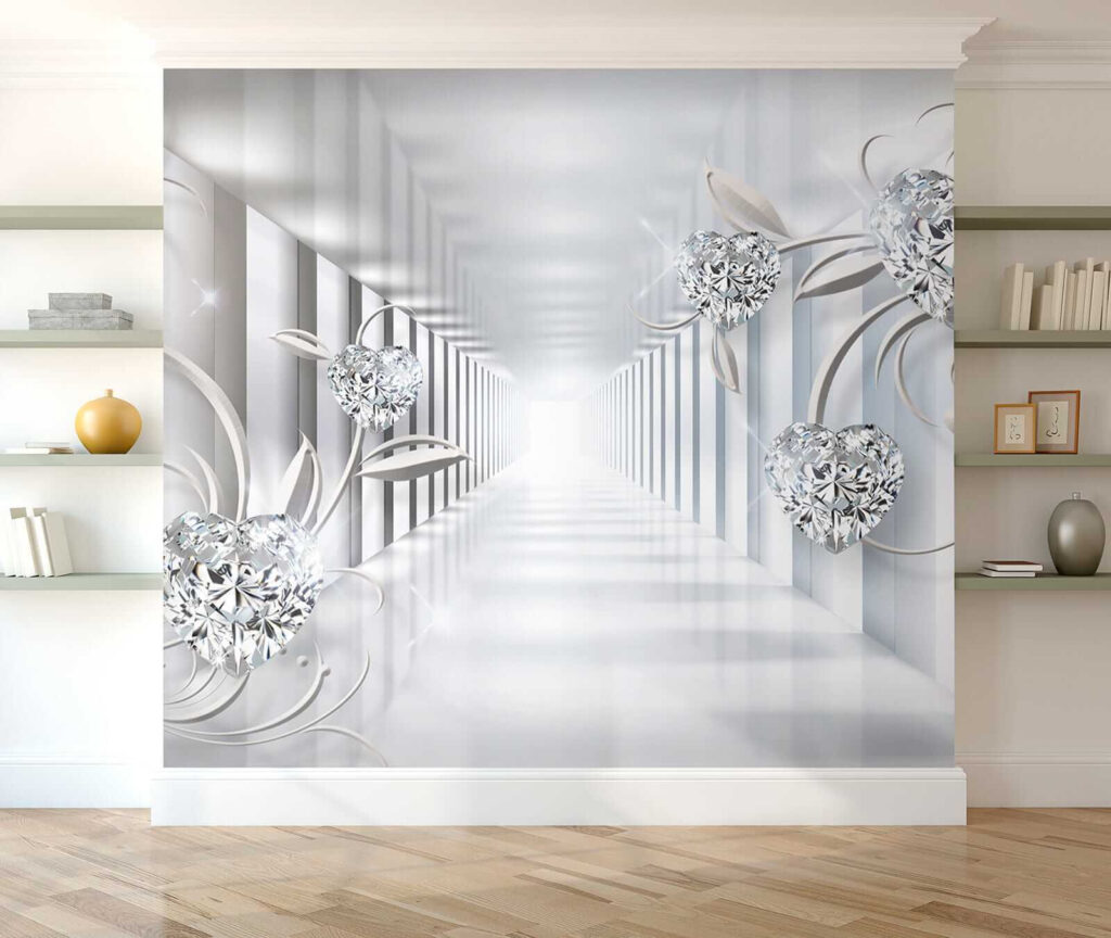 Cristale strălucitoare în coridor — interior 9