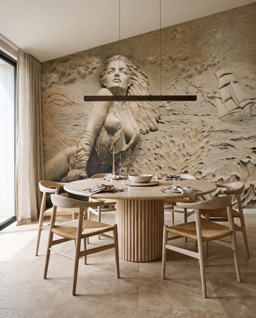 Femeie printre dune — interior 4