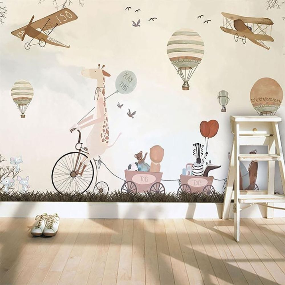 Animale în călătorie aeriană — interior 2