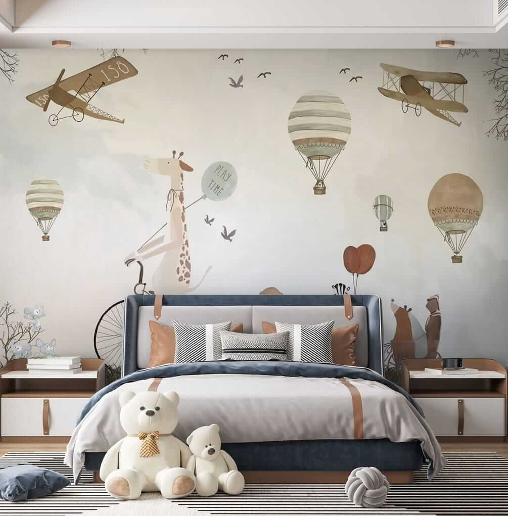 Animale în călătorie aeriană — interior 3