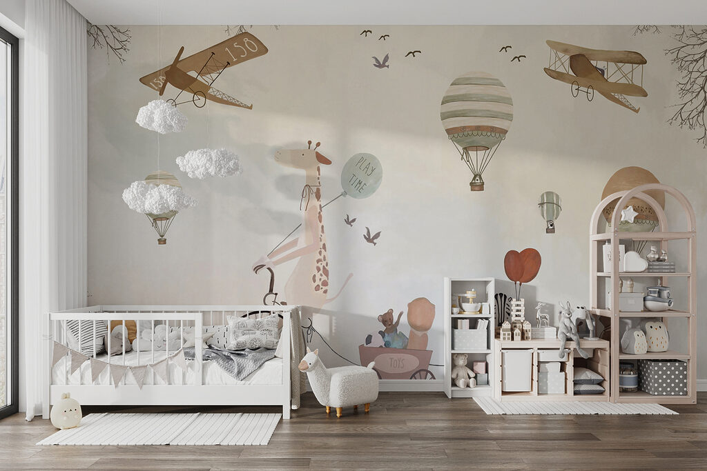 Animale în călătorie aeriană — interior 8