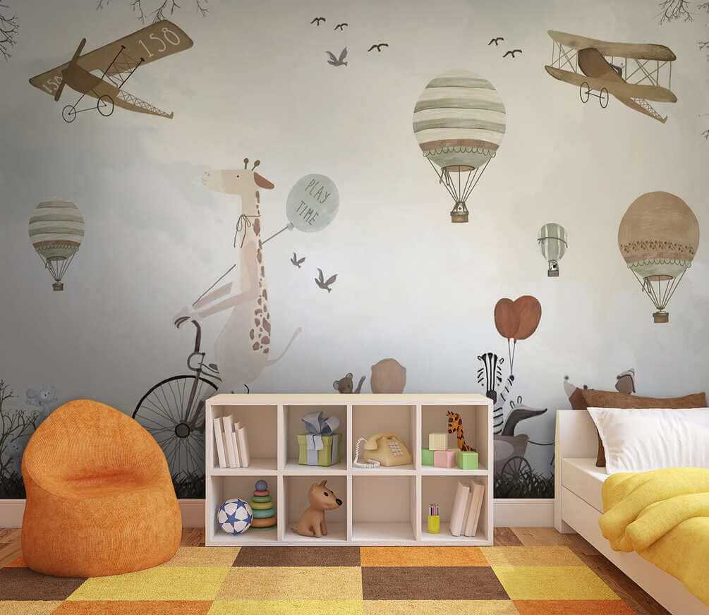 Animale în călătorie aeriană — interior 4