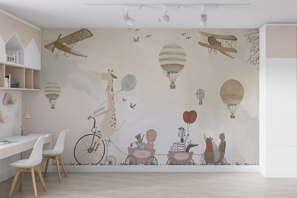 Animale în călătorie aeriană — interior 9