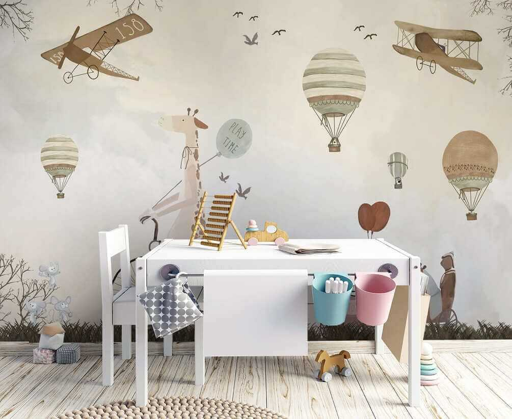 Animale în călătorie aeriană — interior 5