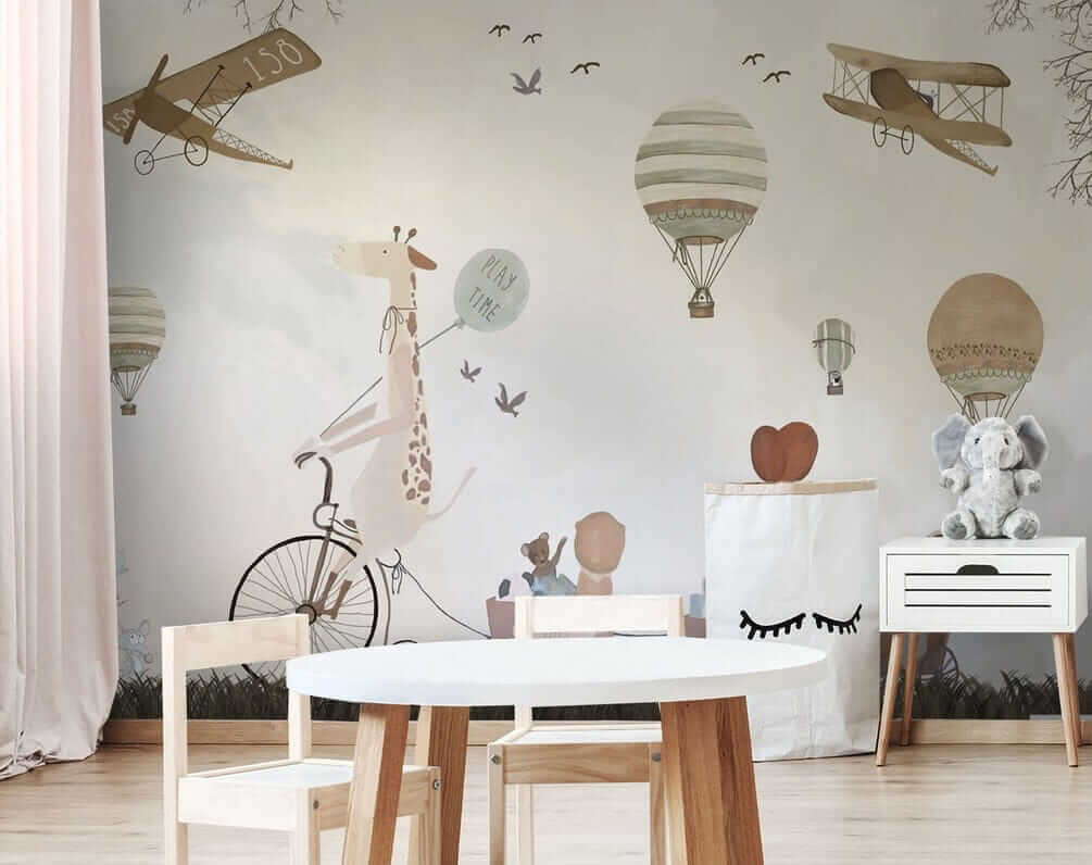 Animale în călătorie aeriană — interior 6