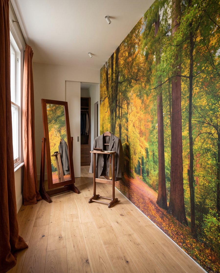 Cărare în toamnă — interior 2