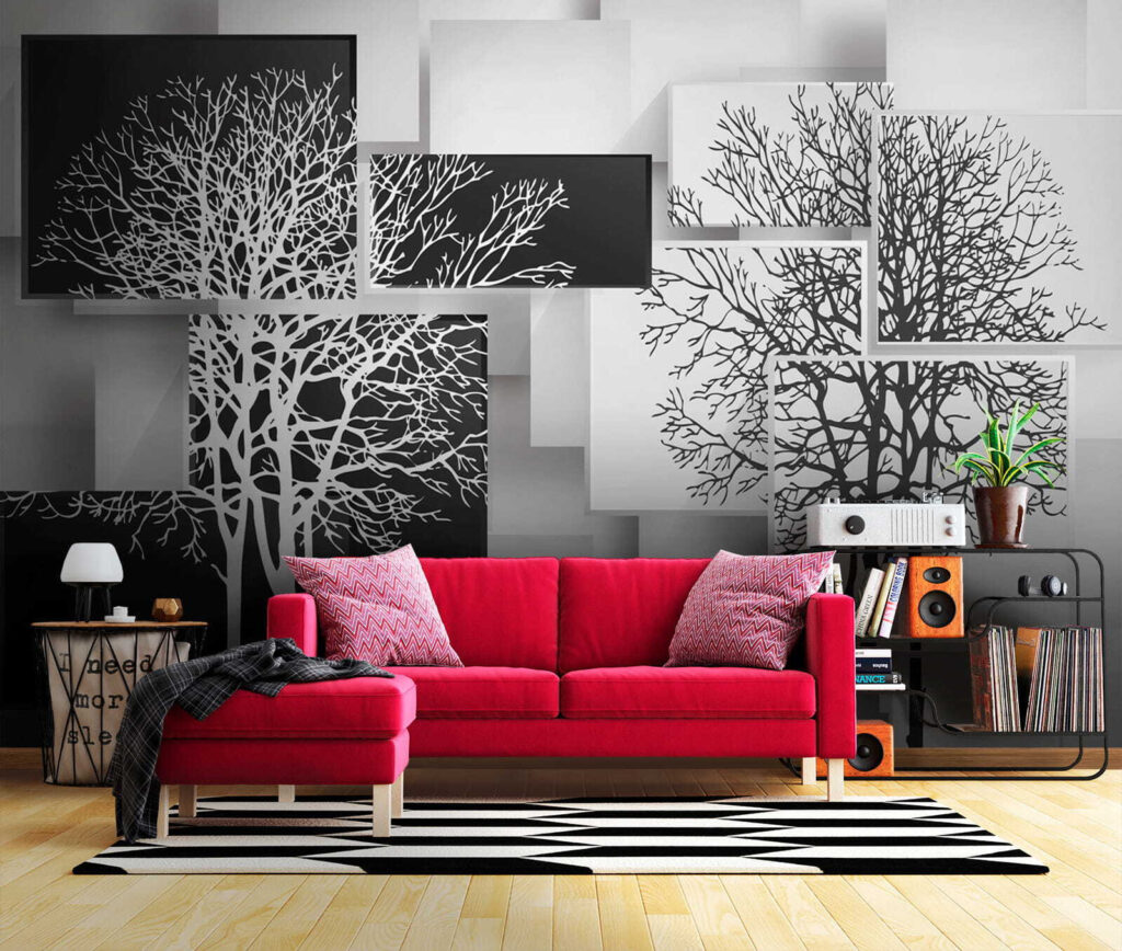 Siluete de copaci — interior 6