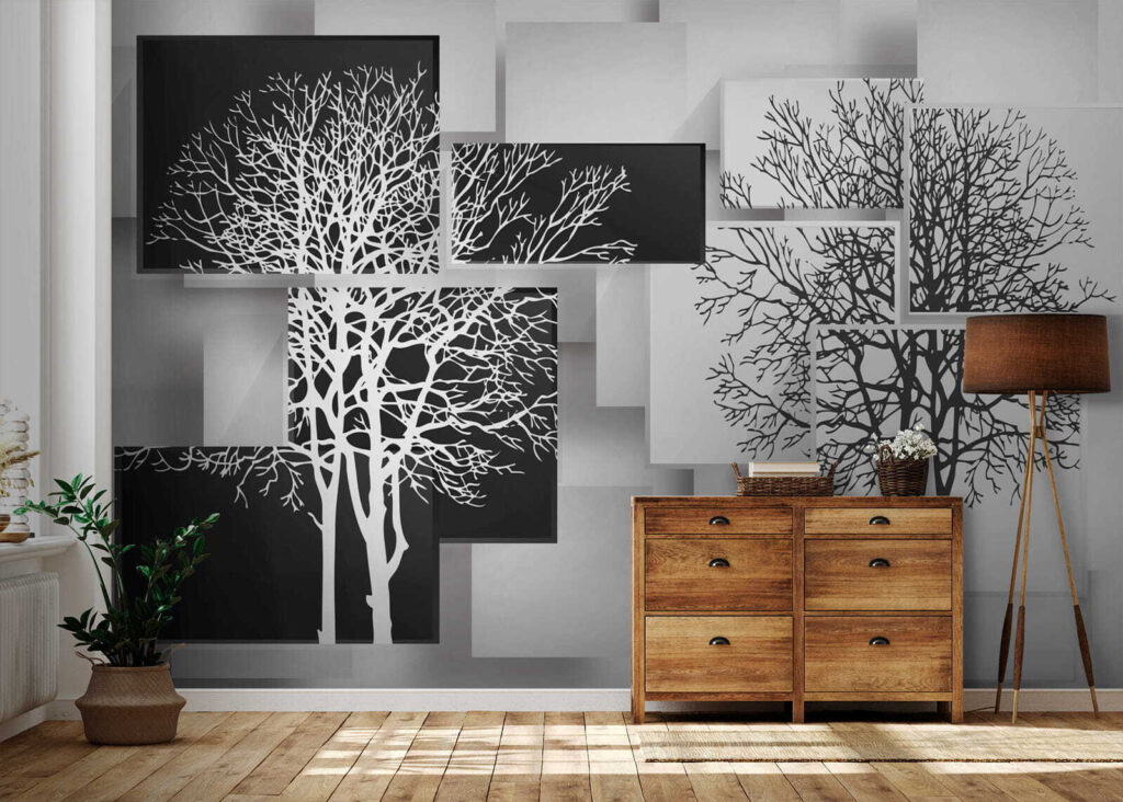 Siluete de copaci — interior 7