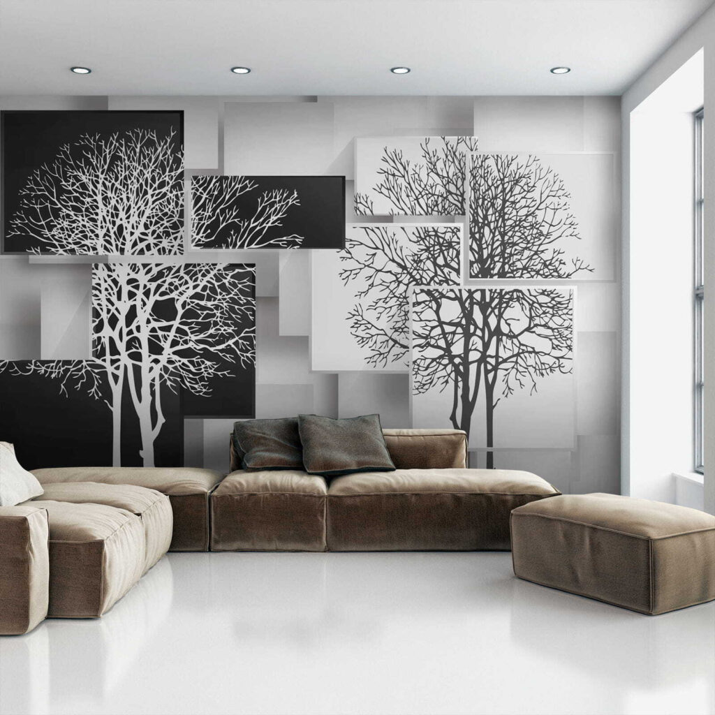 Siluete de copaci — interior 9