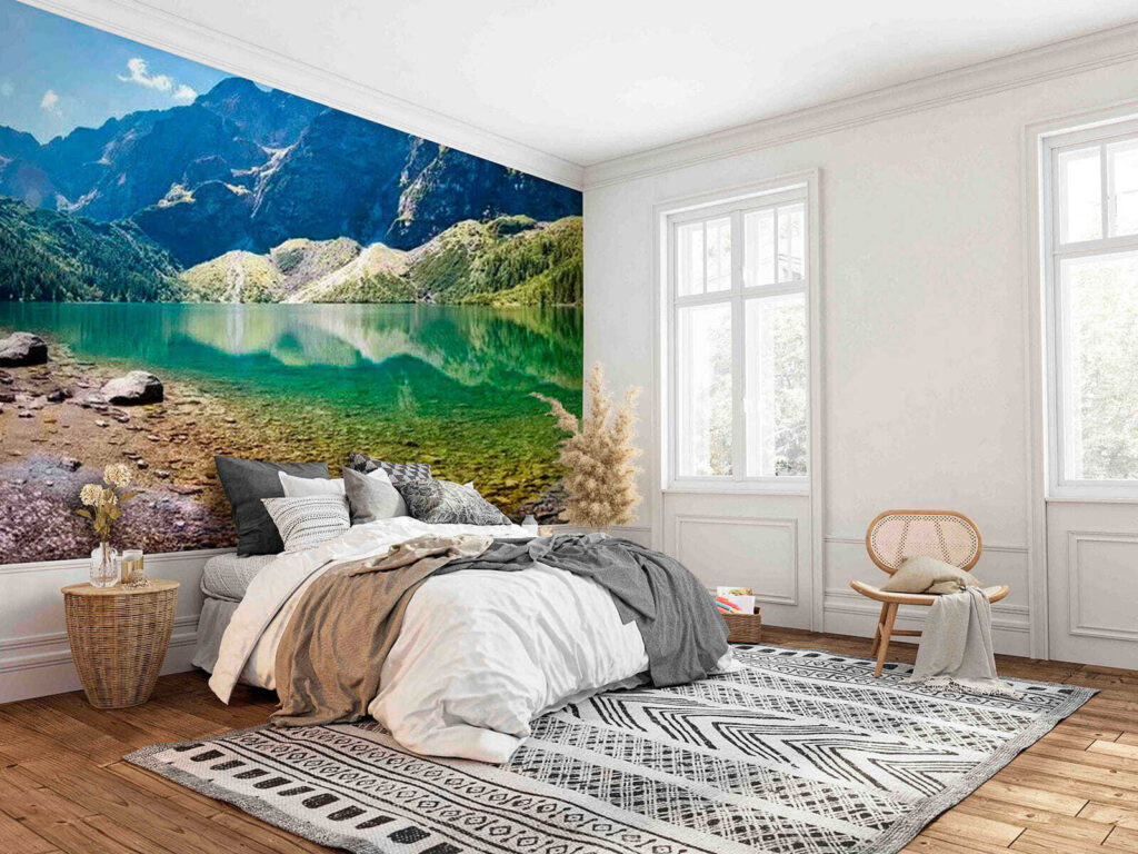Lac între stânci — interior 3