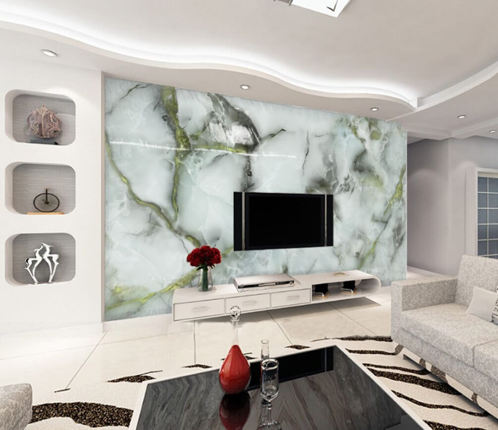 Vene verzi în straturi — interior 1