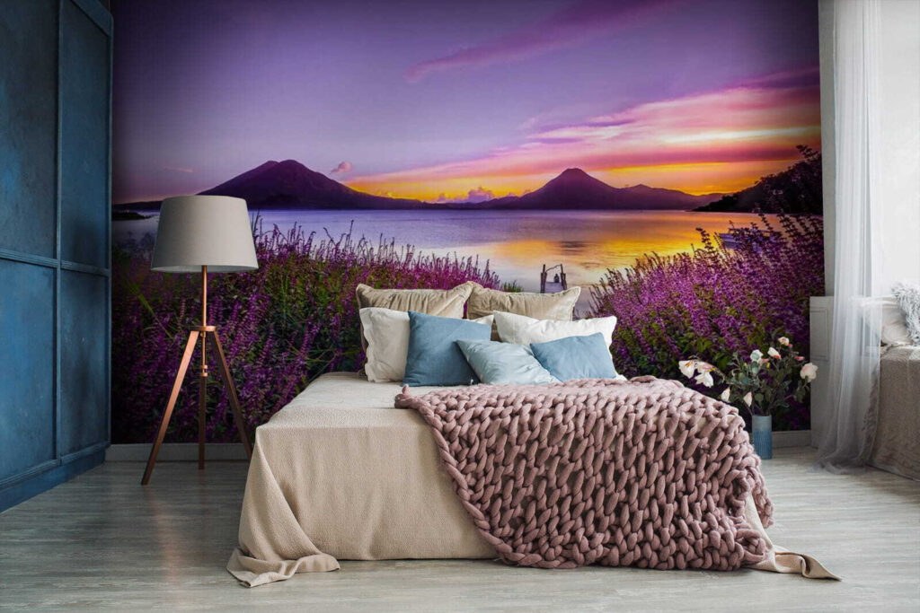 Cărare de lavandă — interior 2
