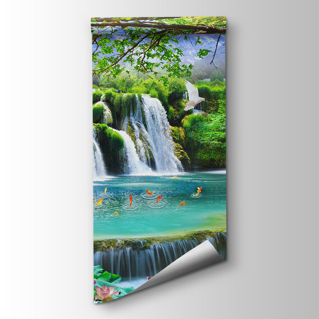 Cascade după arcade verzi — vizualizare produs