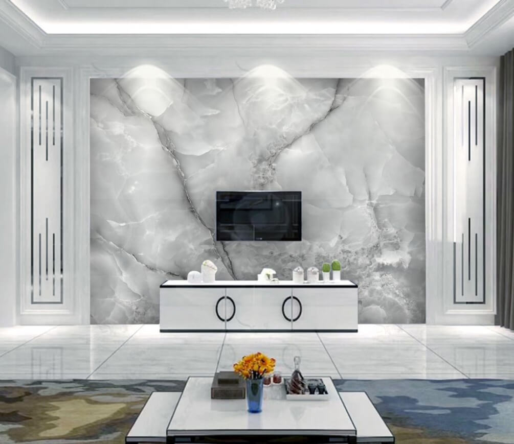 Pietre gri abstracte — interior 1